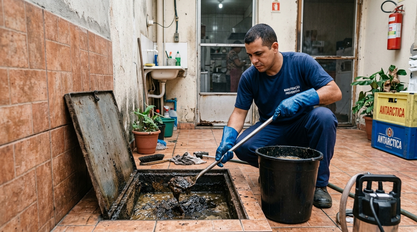 Remoção de Gordura Acumulada em Santo André‑SP